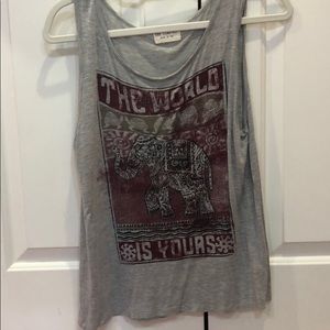 Super soft tank top